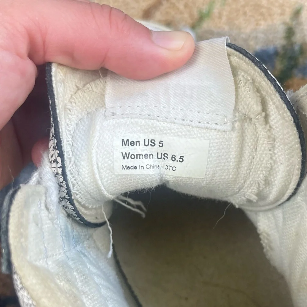 VINTAGE VANS HIGHTOP 80'S RARE - Picture 7 of 9